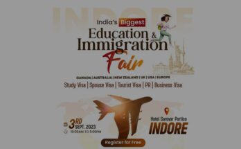 India's biggest edu & immigration fair in indore