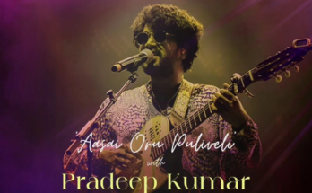 Musical Night with Pradeep Kumar KCG College Chennai