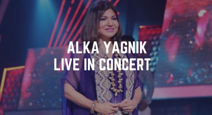 Alka Yagnik Live In Concert Pune