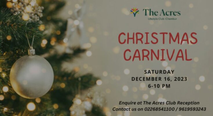 Christmas Carnival Mumbai 2023