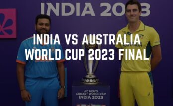 India vs Australia World Cup 2023 Final