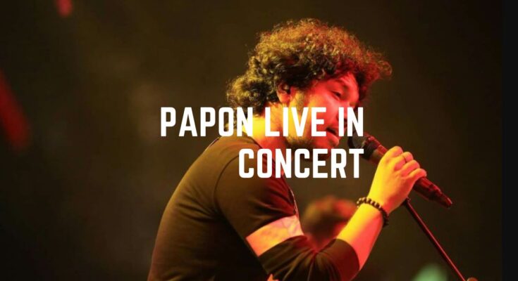 Papon Live in Concert Bengaluru