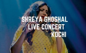 Shreya Ghoshal Live in Kochi