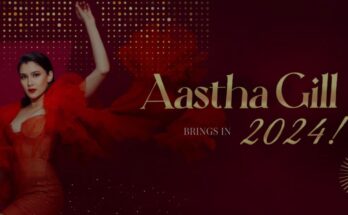 New Year with Aastha Gill
