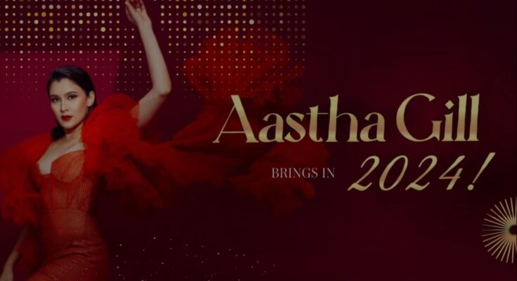 New Year with Aastha Gill