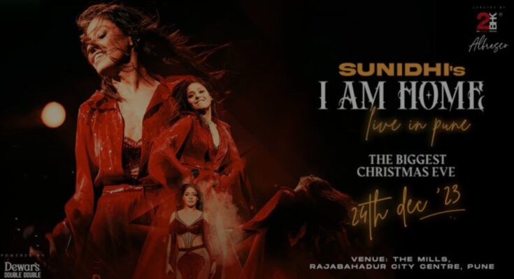 Sunidhi Chauhan Live in Pune