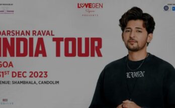 darshan raval goa