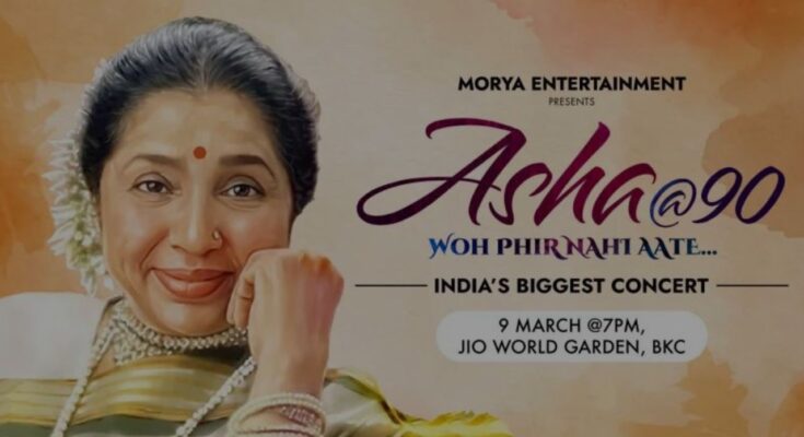 Asha Bhosle Mumbai