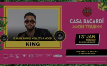 King Rocco Concert Bhubaneswar 2024