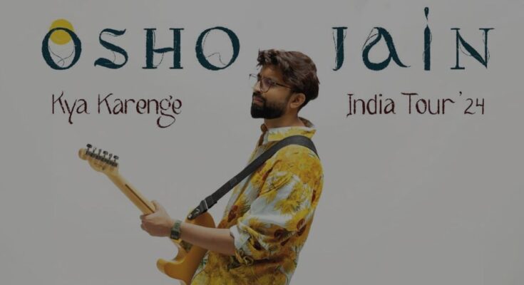 Osho Jain Tour 2024
