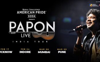 Papon Live India Tour 2024