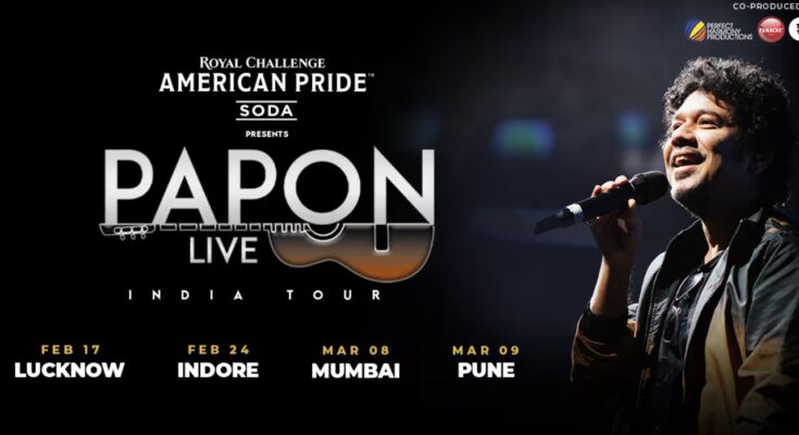 Papon Live India Tour 2024