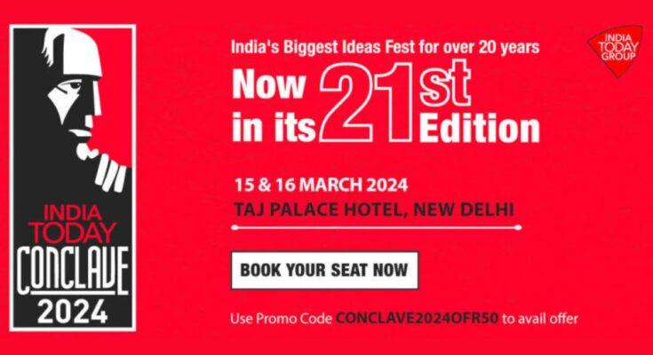 India Today Conclave 2024
