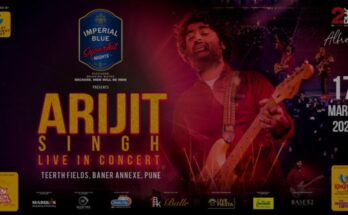 arijit singh concert pune 2024