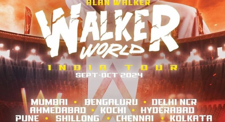 Alan Walker's Tour 2024