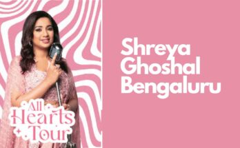 Shreya Ghoshal All Hearts Tour Bengaluru 2024