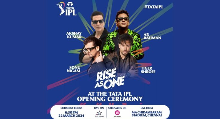 TATAIPL 2024 Opening Ceremony