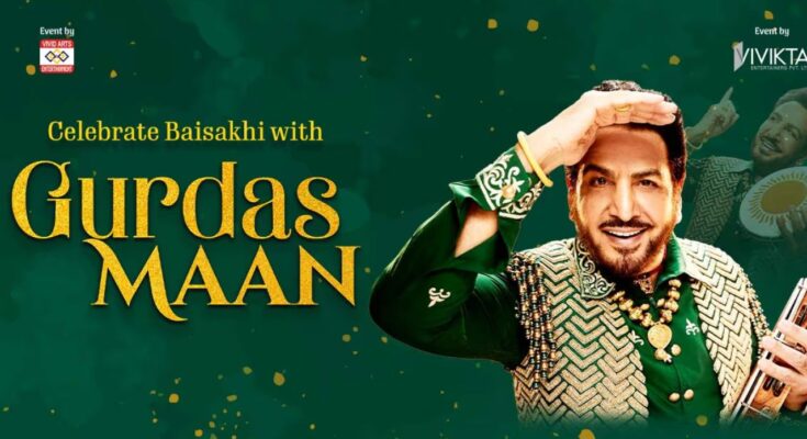 Gurdas Maan Mumbai 2024