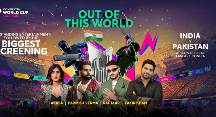 India vs Pakistan Screening in New Delhi