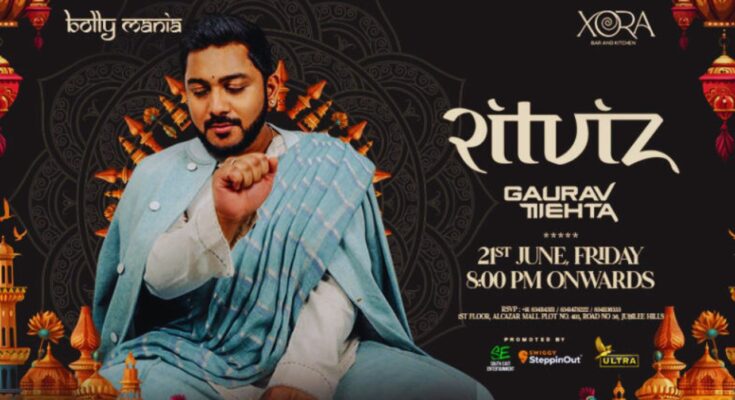 ritviz concert hyderabad