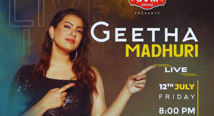 Geetha Madhuri Hyderabad