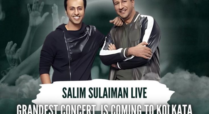 Salim Sulaiman Kolkata Show