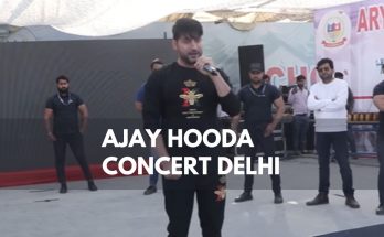 Ajay Hooda Concert Delhi