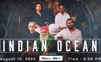 Indian Ocean Band Live in Delhi