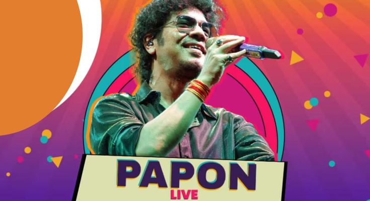 Papon Concert Mumbai
