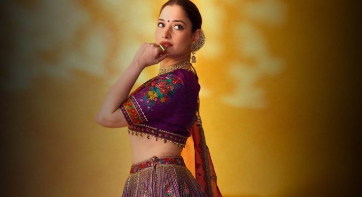 Tamannaah Bhatia Milan Fashion Week 2024