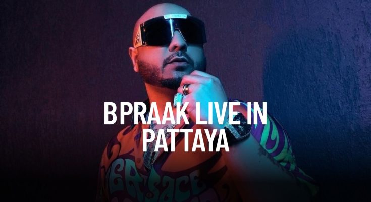B Praak Live in Pattaya