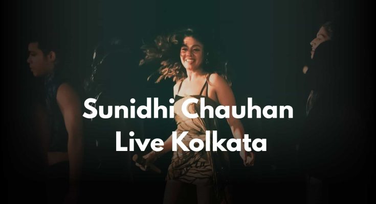 sunidhi chauhan concert kolkata