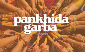Pankhida Garba Indore