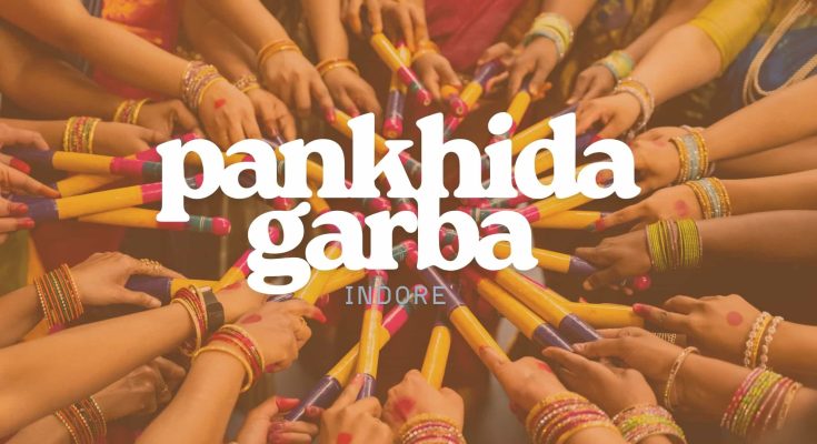 Pankhida Garba Indore