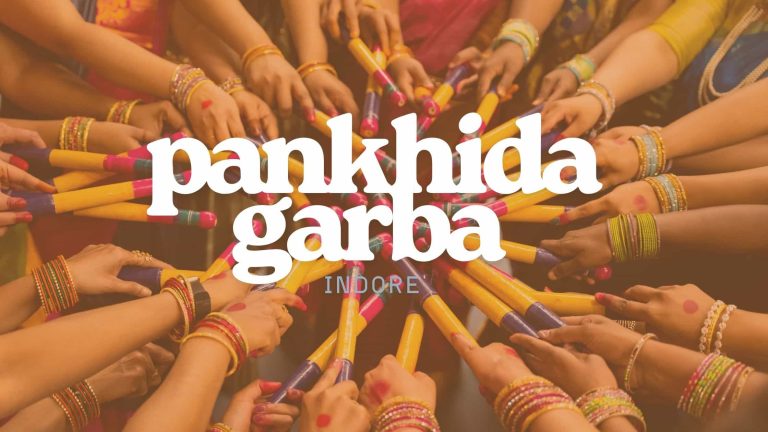 Pankhida Garba Indore 2025: Early Bird Tickets Now Live!