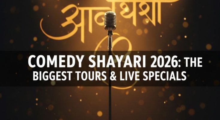 Best Comedy Shayari and Stand-up Events India February 2026