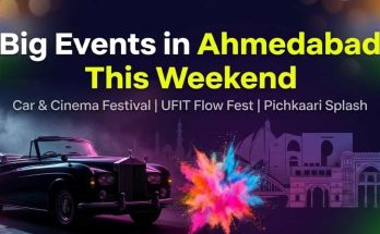 Big Events in Ahmedabad This Weekend
