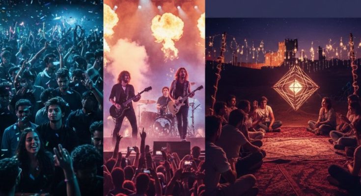 Concerts in India February 2026