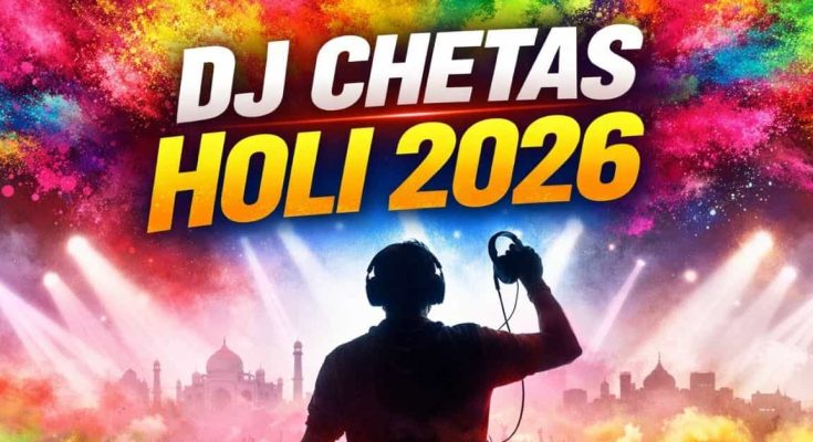 DJ Chetas Holi Events 2026