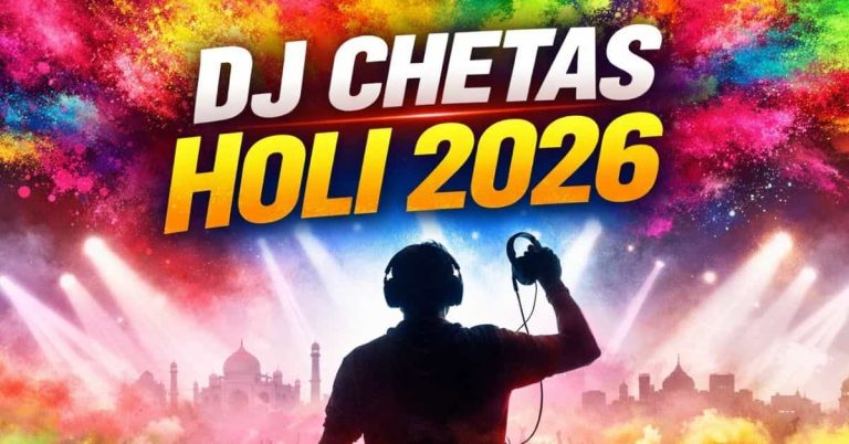 Mumbai to Pune: DJ Chetas Holi Events 2026 Ticket Details