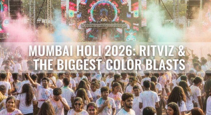 Top Holi Events in Mumbai 2026