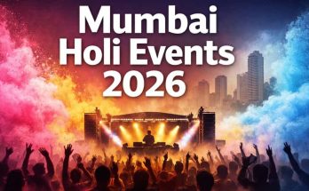 mumbai holi events 2026