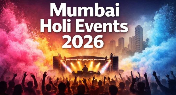 mumbai holi events 2026