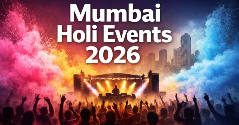 Mumbai Holi Events 2026 Booking Live Ahead of March Dates